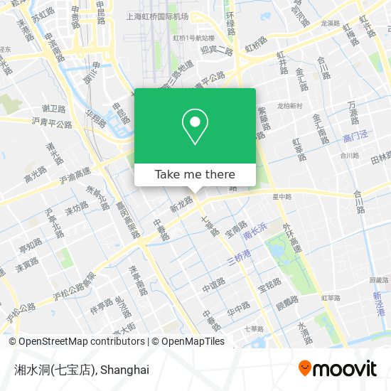 湘水洞(七宝店) map