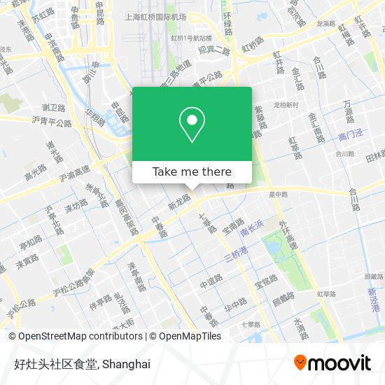 好灶头社区食堂 map