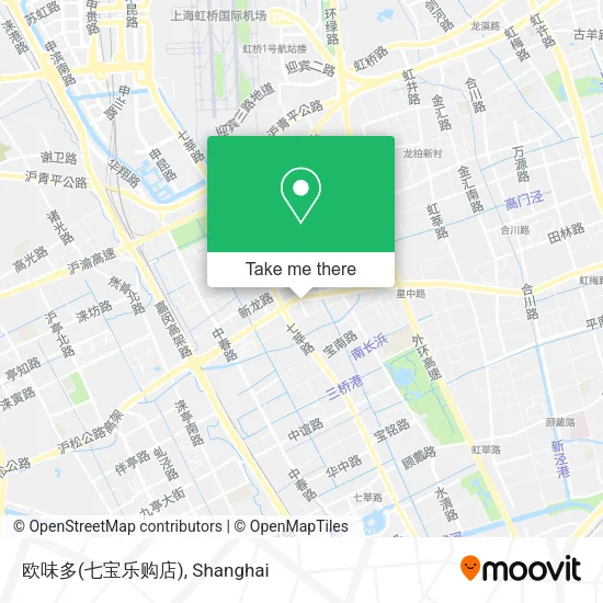 欧味多(七宝乐购店) map