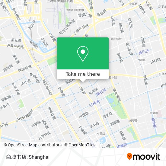 商城书店 map