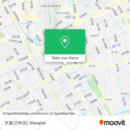 罗森(万科店) map