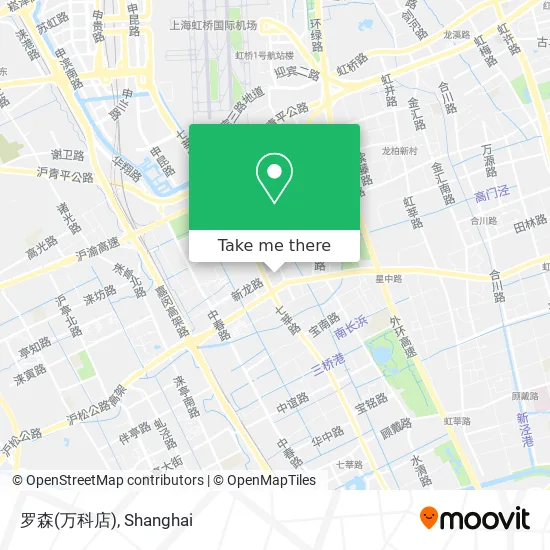 罗森(万科店) map