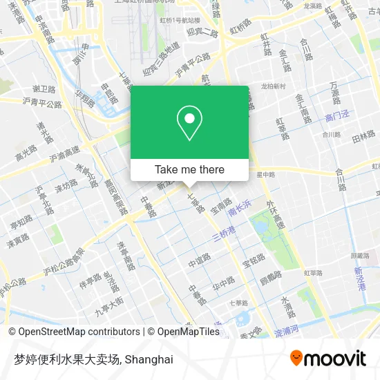 梦婷便利水果大卖场 map