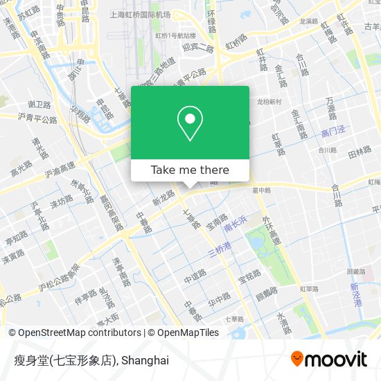 瘦身堂(七宝形象店) map
