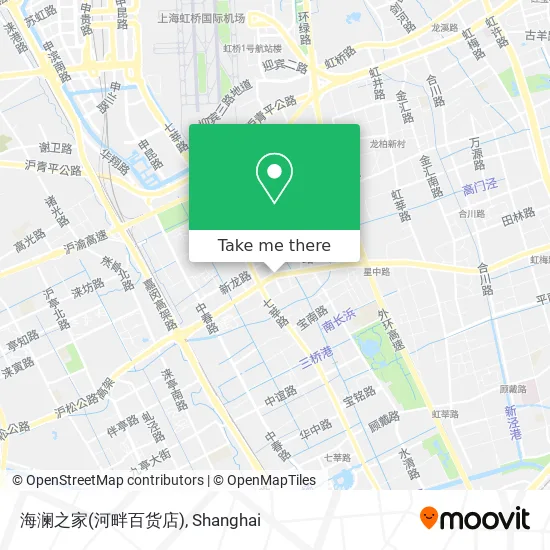 海澜之家(河畔百货店) map