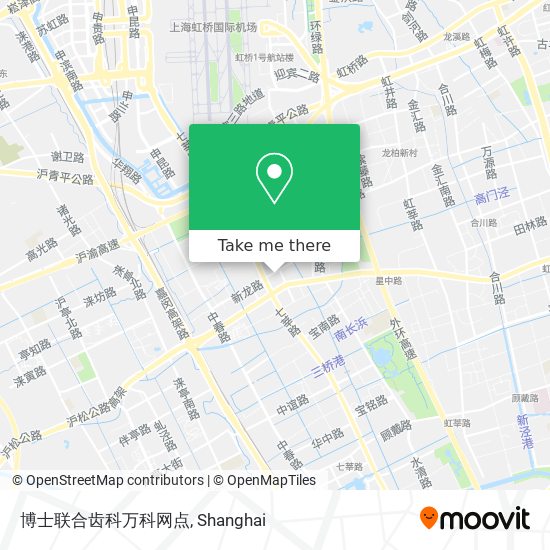 博士联合齿科万科网点 map