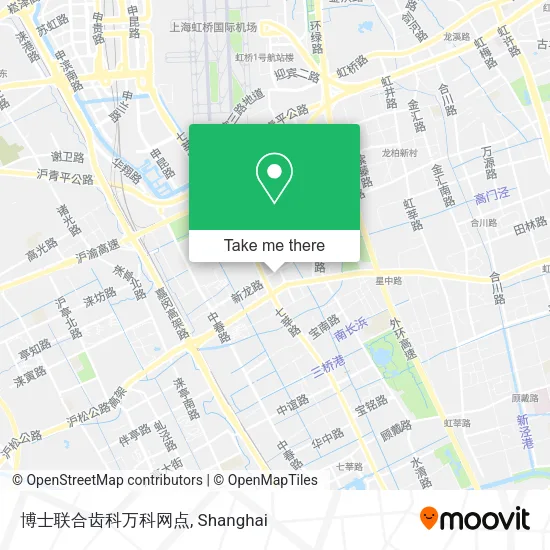 博士联合齿科万科网点 map