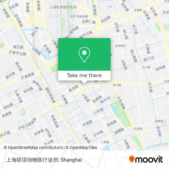 上海联谊动物医疗诊所 map