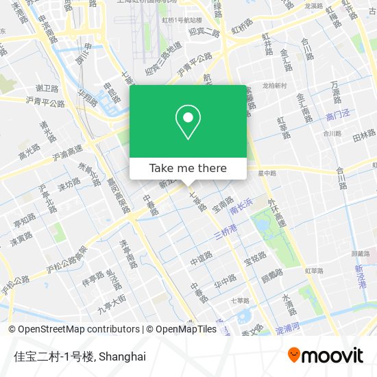 佳宝二村-1号楼 map