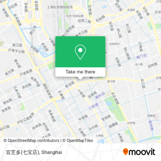 宜芝多(七宝店) map
