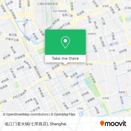 临江门老火锅(七莘路店) map
