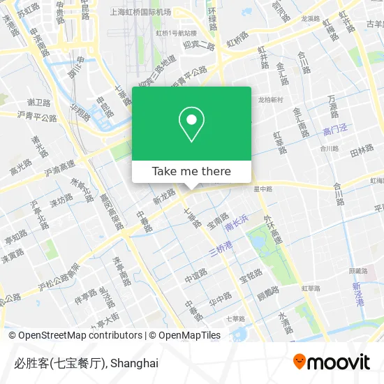 必胜客(七宝餐厅) map