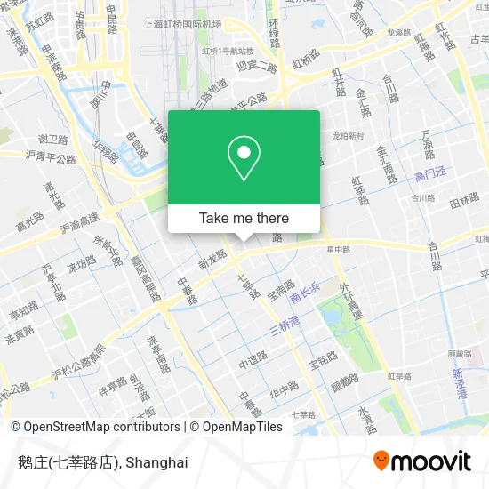 鹅庄(七莘路店) map