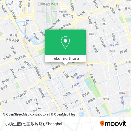 小杨生煎(七宝乐购店) map
