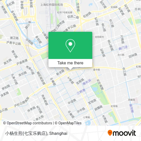 小杨生煎(七宝乐购店) map