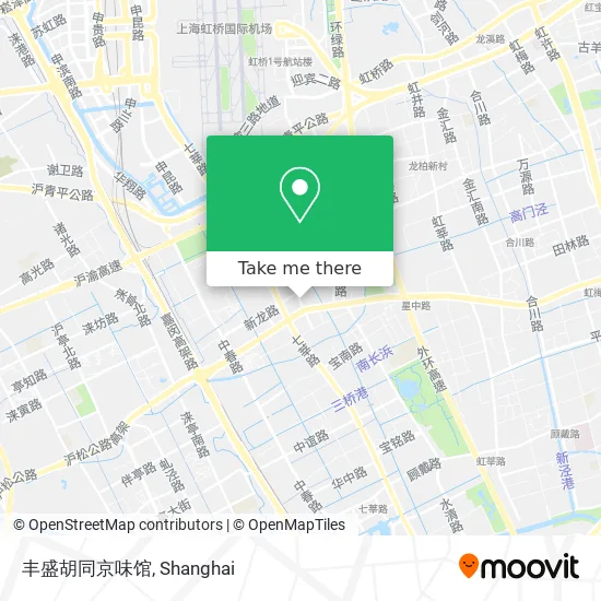 丰盛胡同京味馆 map