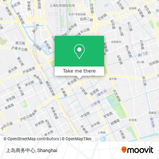 上岛商务中心 map