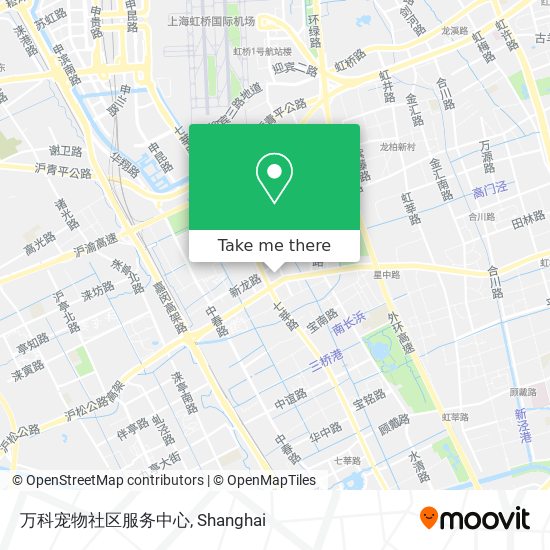 万科宠物社区服务中心 map
