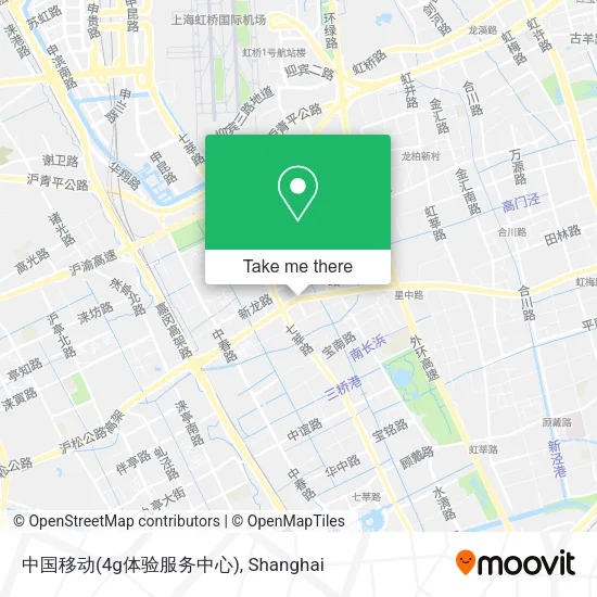 中国移动(4g体验服务中心) map