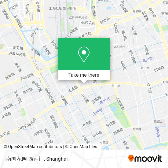 南国花园-西南门 map
