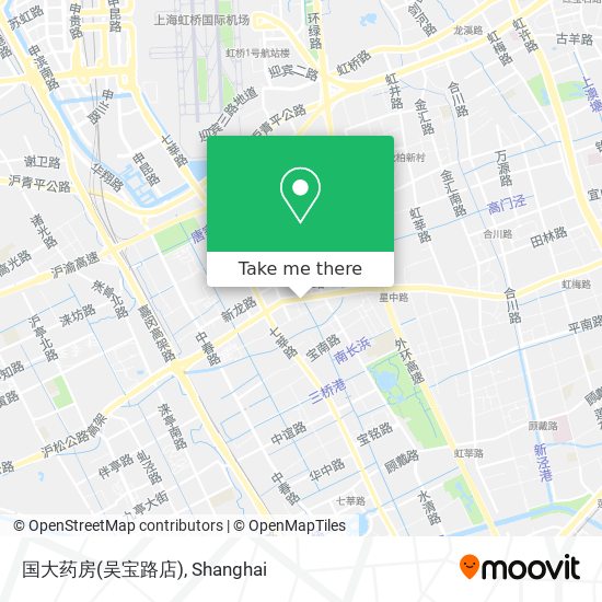 国大药房(吴宝路店) map