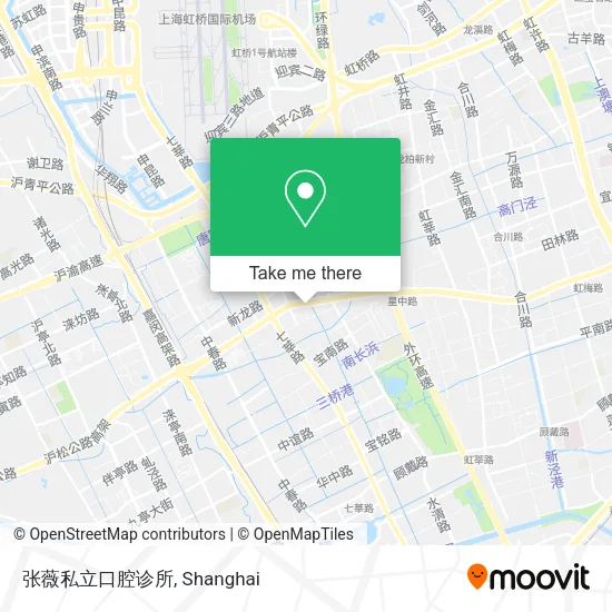 张薇私立口腔诊所 map