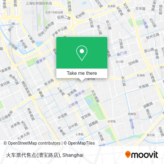 火车票代售点(漕宝路店) map
