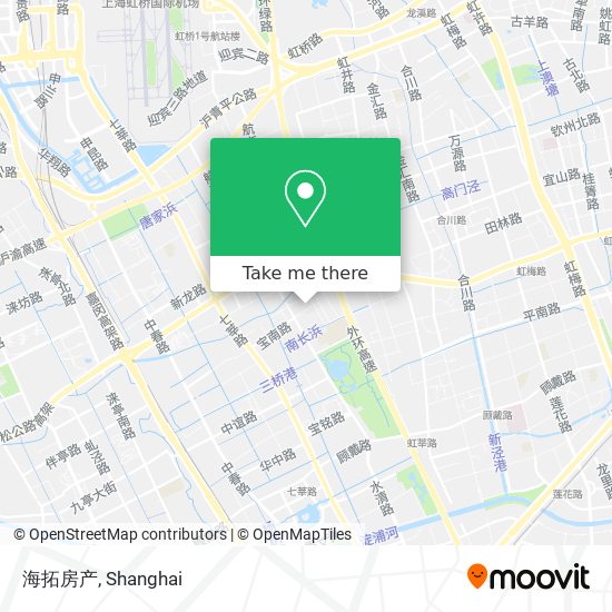 海拓房产 map