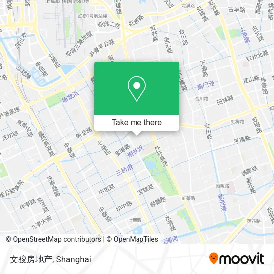 文骏房地产 map