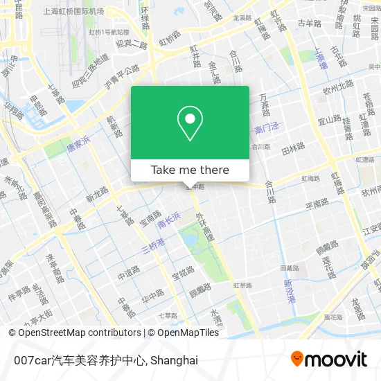007car汽车美容养护中心 map