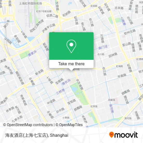 海友酒店(上海七宝店) map