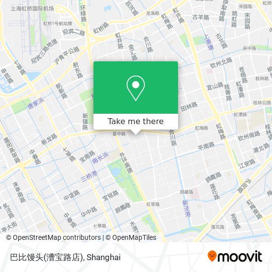 巴比馒头(漕宝路店) map