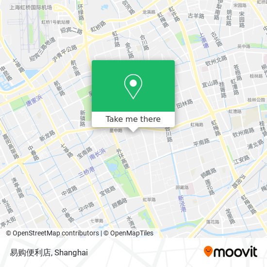 易购便利店 map