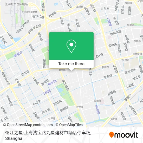 锦江之星-上海漕宝路九星建材市场店停车场 map