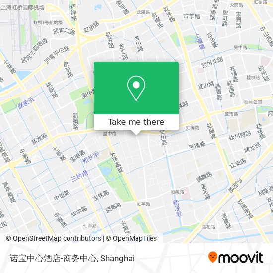 诺宝中心酒店-商务中心 map