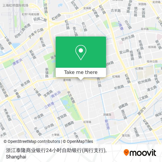 浙江泰隆商业银行24小时自助银行(闽行支行) map