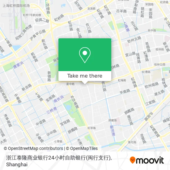 浙江泰隆商业银行24小时自助银行(闽行支行) map