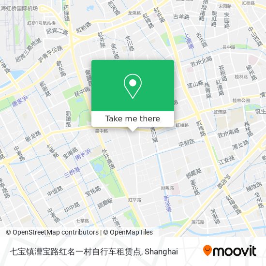 七宝镇漕宝路红名一村自行车租赁点 map