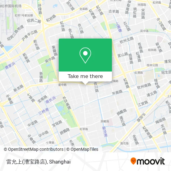 雷允上(漕宝路店) map