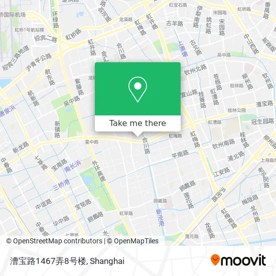 漕宝路1467弄8号楼 map