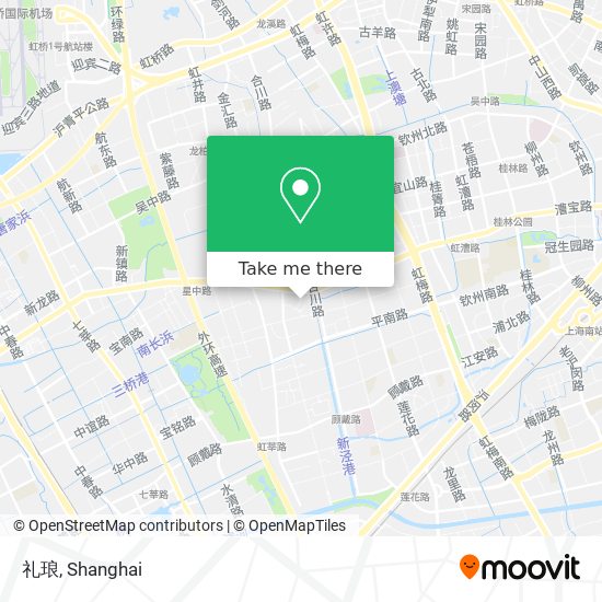 礼琅 map