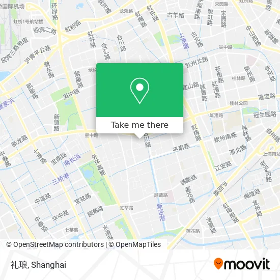 礼琅 map