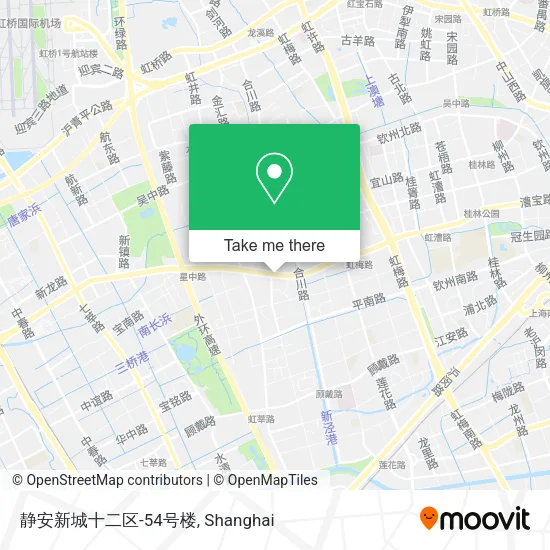 静安新城十二区-54号楼 map