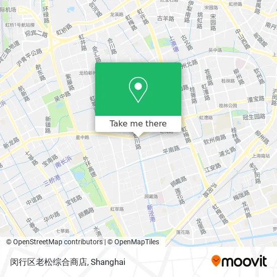 闵行区老松综合商店 map