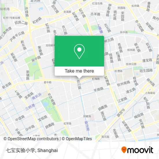 七宝实验小学 map