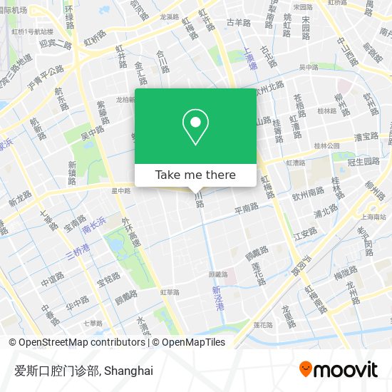爱斯口腔门诊部 map