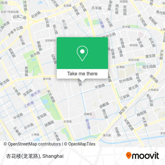 杏花楼(龙茗路) map