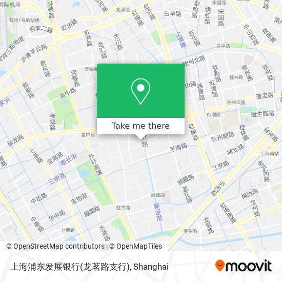 上海浦东发展银行(龙茗路支行) map