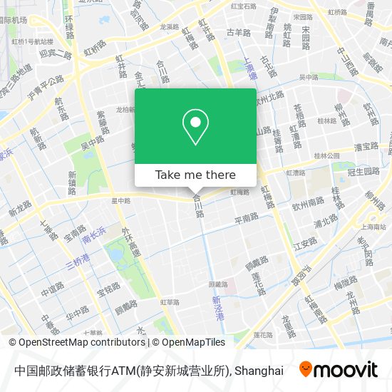 中国邮政储蓄银行ATM(静安新城营业所) map