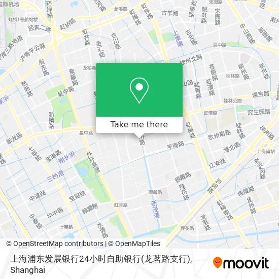 上海浦东发展银行24小时自助银行(龙茗路支行) map